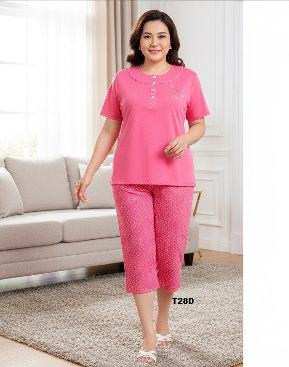 Piżamy DAMSKA TURECKA_size m-3xl_paczka 10 szt_mixkolor 5530504
