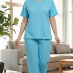 Piżamy DAMSKA TURECKA_size m-3xl_paczka 10 szt_mixkolor 5530508