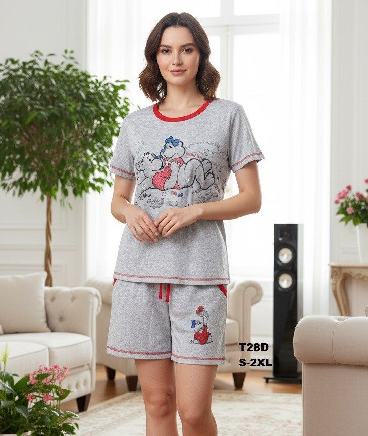Piżamy DAMSKA TURECKA_size s-2xl_paczka 10 szt_mixkolor 5530514