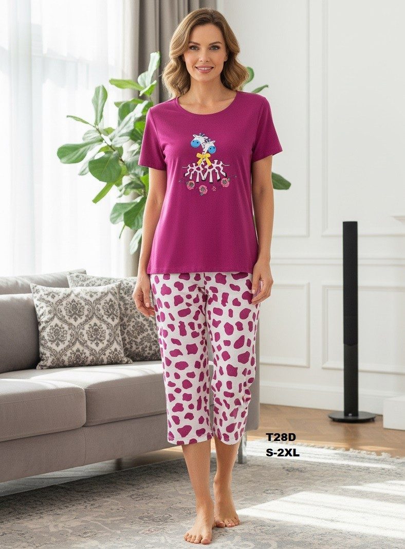 Piżamy DAMSKA TURECKA_size s-2xl_paczka 12 szt_mixkolor 5530520