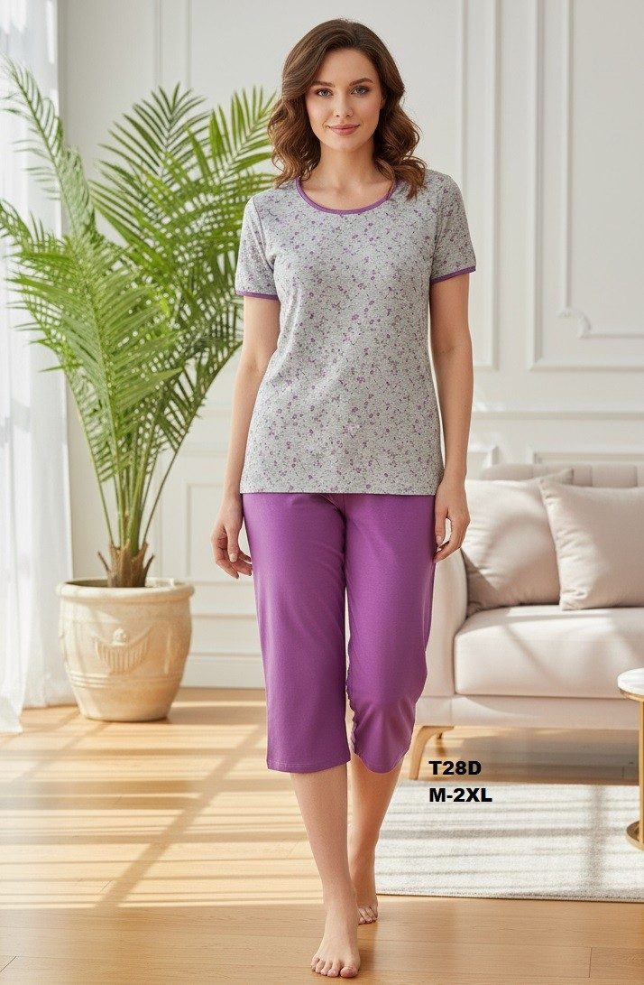 Piżamy DAMSKA TURECKA_size m-2xl_paczka 12 szt_mixkolor 5530521