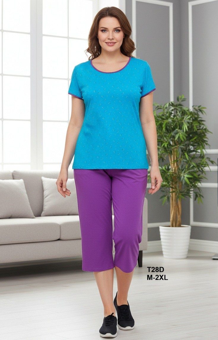 Piżamy DAMSKA TURECKA_size m-2xl_paczka 12 szt_mixkolor 5530522