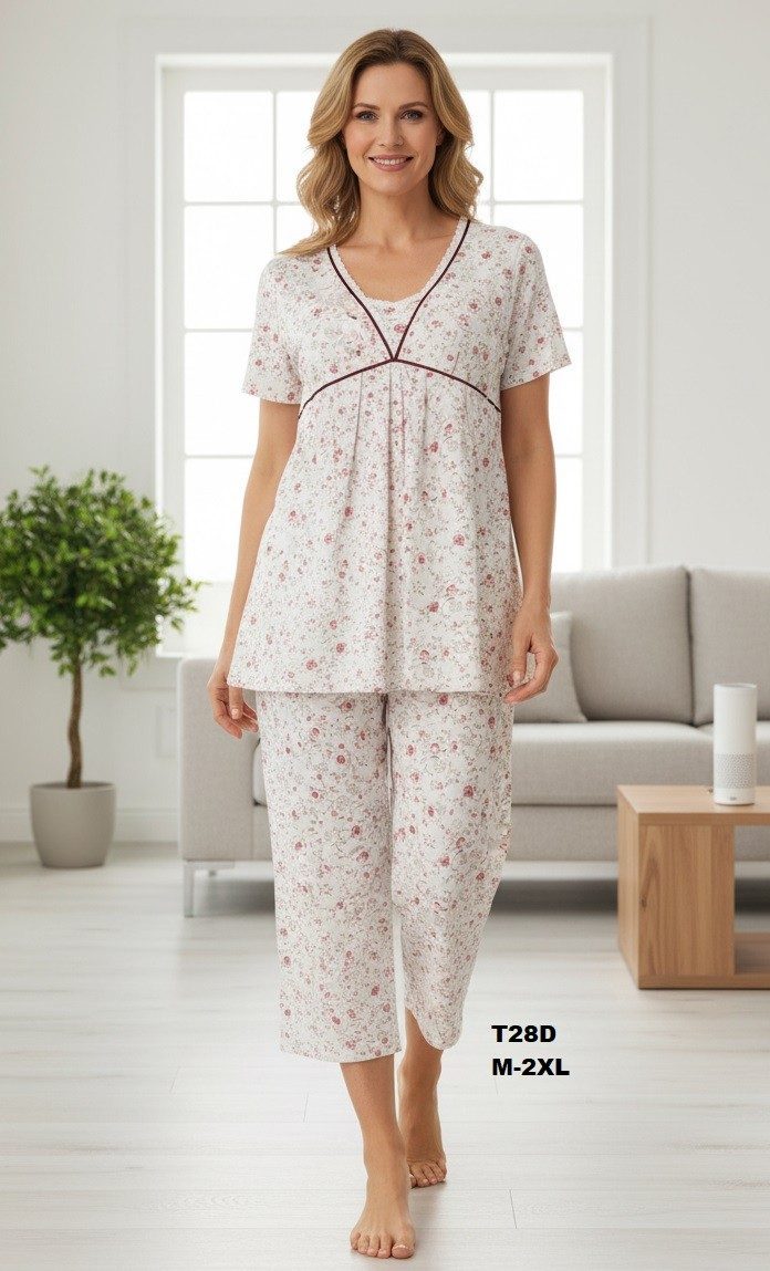 Piżamy DAMSKA TURECKA_size m-2xl_paczka 12 szt_mixkolor 5530524
