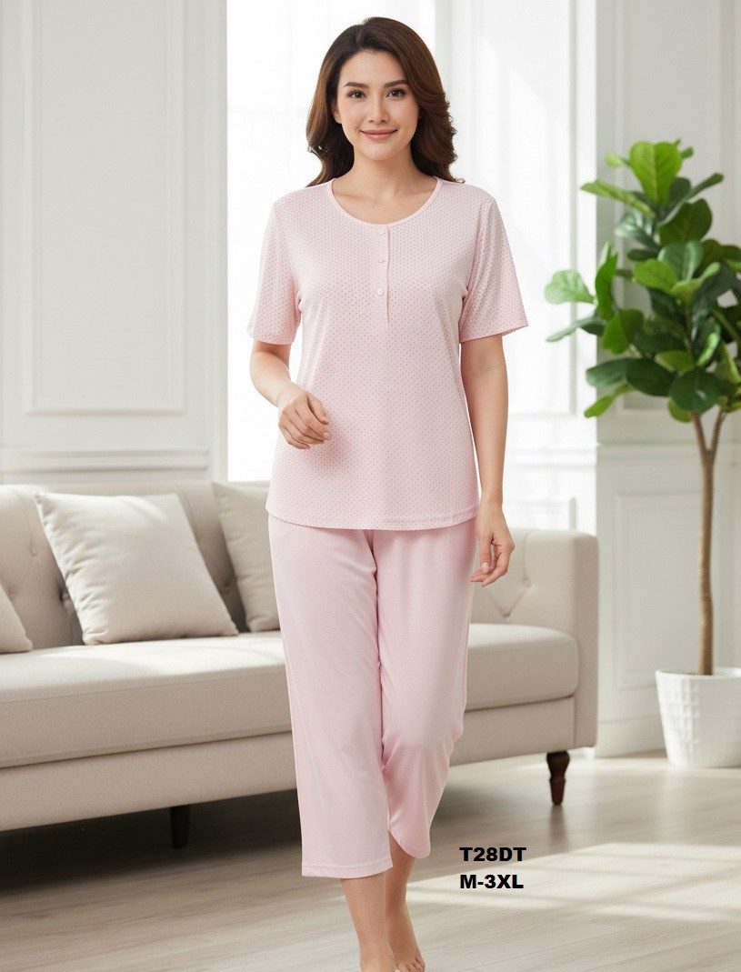 Piżamy DAMSKA TURECKA_size m-3xl_paczka 10 szt_mixkolor 5530539
