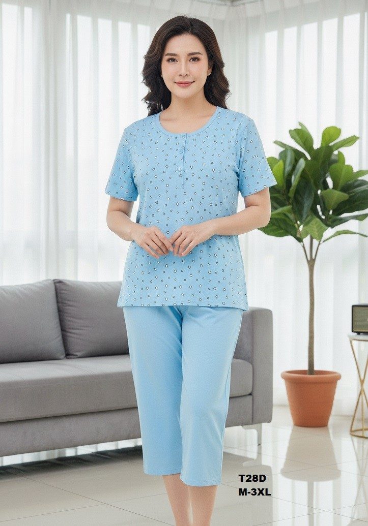 Piżamy DAMSKA TURECKA_size m-3xl_paczka 10 szt_mixkolor 5530544
