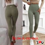 Legginsy/Getry DAMSKA _size s-xl_paczka 8szt_1kolor 5530654