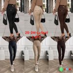 Legginsy/Getry DAMSKA _size s-l_paczka 5szt_1kolor 5530659