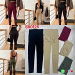 Legginsy/Getry  DAMSKA  _size uni_paczka 6szt_mix kolor 5530661