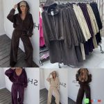 Komplety DAMSKA _size uni_paczka 6szt_mix kolor 5530662