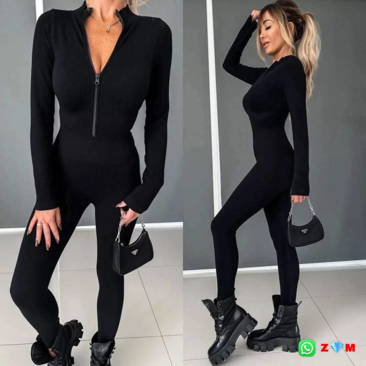 Kombinezony DAMSKA _size uni_paczka 6szt_1kolor 5530670
