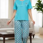 Piżamy DAMSKA TURECKA_size m-3xl_paczka 10 szt_mixkolor 5530587
