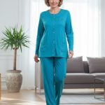 Piżamy DAMSKA TURECKA_size m-3xl_paczka 10 szt_mixkolor 5530592