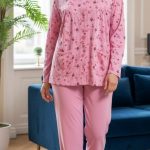 Piżamy DAMSKA TURECKA_size m-3xl_paczka 10 szt_mixkolor 5530599