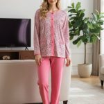 Piżamy DAMSKA TURECKA_size m-3xl_paczka 10 szt_mixkolor 5530613