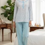 Piżamy DAMSKA TURECKA_size m-3xl_paczka 10 szt_mixkolor 5530623