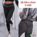 Legginsy/Getry DAMSKA _size s-l_paczka 5szt_1kolor 5530642