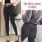 Legginsy/Getry DAMSKA _size s-l_paczka 5szt_1kolor 5530643