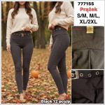 Legginsy/Getry  DAMSKA  _size S-2XL_paczka 12szt_MIX kolor 5284106