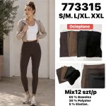 Legginsy/Getry DAMSKA _size S-2XL_paczka 12szt_MIX kolor 5284110