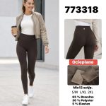 Legginsy/Getry DAMSKA _size S-2XL_paczka 12szt_MIX kolor 5284111