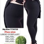 Legginsy/Getry  DAMSKA  _size 2-6XL_paczka 12szt_1 kolor 5284129