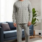 Piżamy MĘSKA_size m-3xl_paczka 10 szt_mixkolor 5284147