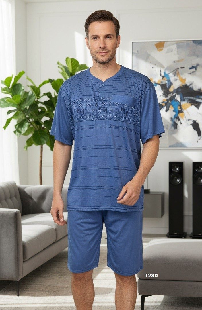 Piżamy MĘSKA_size m-3xl_paczka 10 szt_mixkolor 5284152