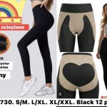 Legginsy/Getry DAMSKA _size S-2XL_paczka 12szt_1 kolor 5284161