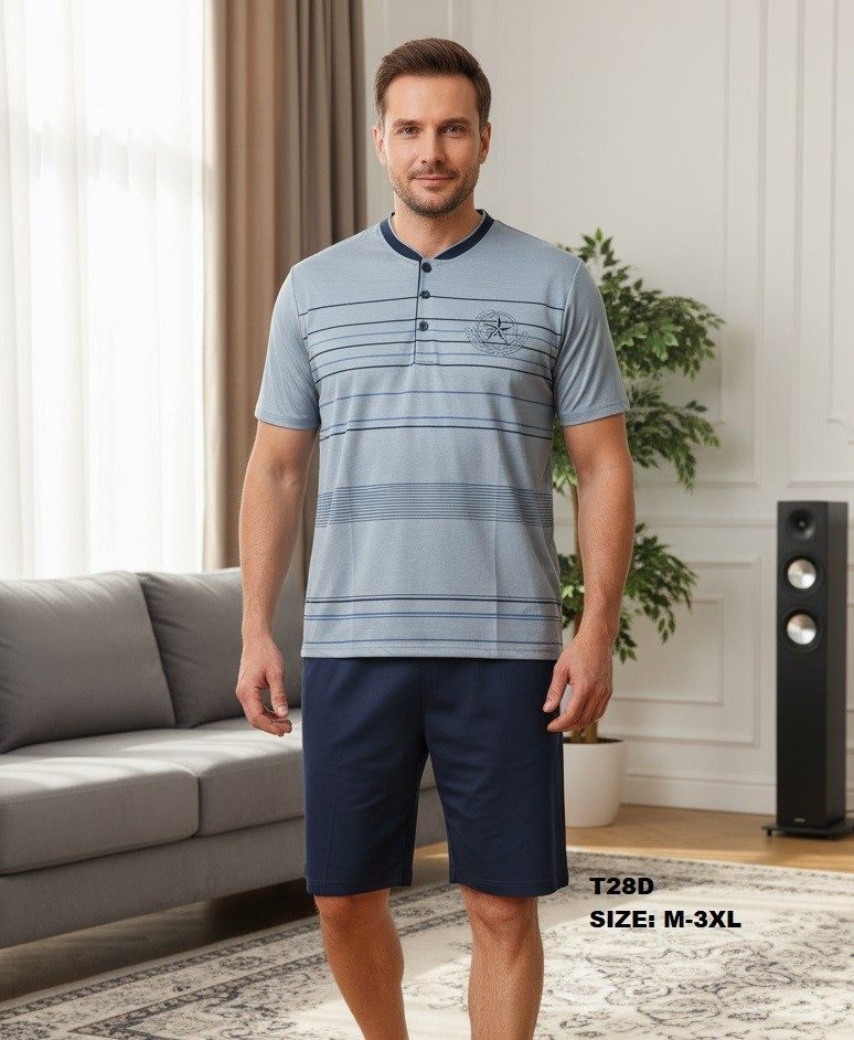 Piżamy MĘSKA_size m-3xl_paczka 10 szt_mixkolor 5284168