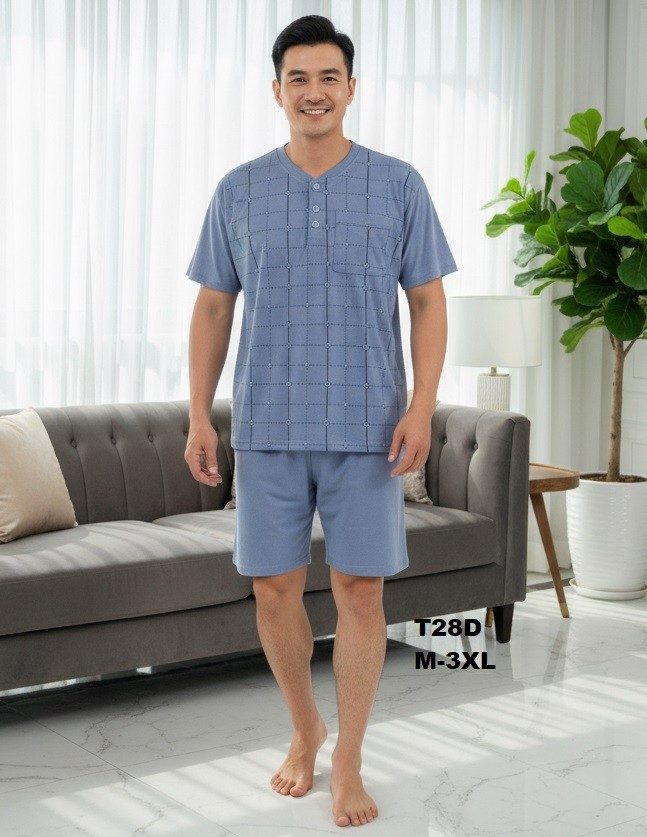 Piżamy MĘSKA_size m-3xl_paczka 10 szt_mixkolor 5284174