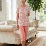 Piżamy DAMSKA TURECKA_size m-3xl_paczka 10 szt_mixkolor 5284289
