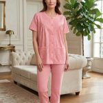 Piżamy DAMSKA TURECKA_size m-3xl_paczka 10 szt_mixkolor 5284305