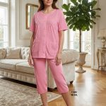 Piżamy DAMSKA TURECKA_size m-3xl_paczka 10 szt_mixkolor 5284308