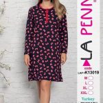 Koszule nocne DAMSKA TURECKA_size m-2xl_paczka 12 szt_mixkolor 5284318