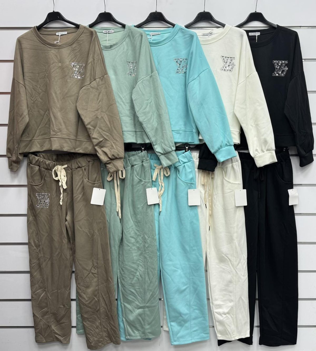 Komplety Damskie wloskie _size uni_ paczka 6szt_ mix kolor 5284319