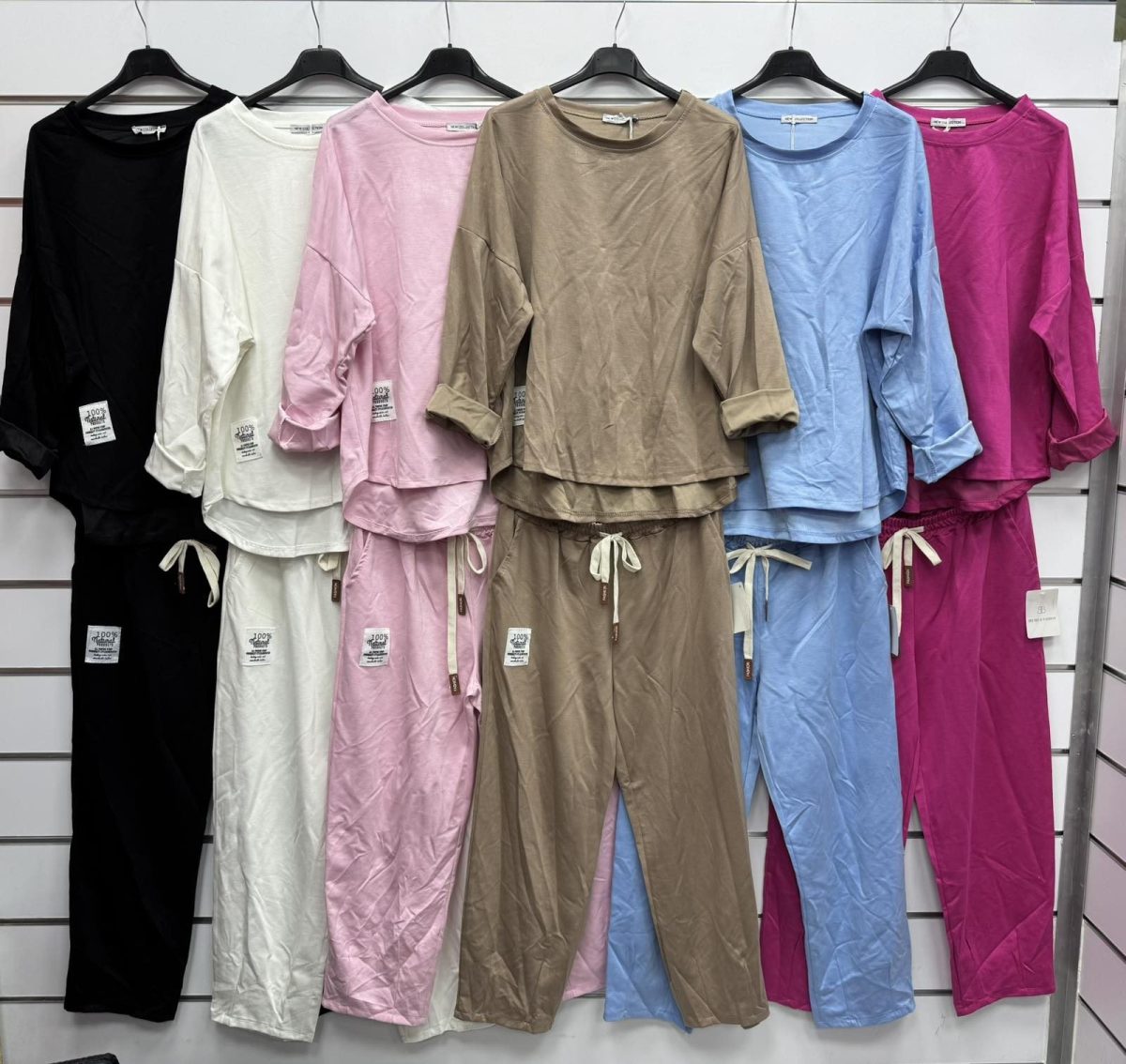 Komplety Damskie wloskie _size uni_ paczka 6szt_ mix kolor 5284320