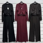 Komplety Damskie wloskie _size uni_ paczka 6szt_ mix kolor 5284323