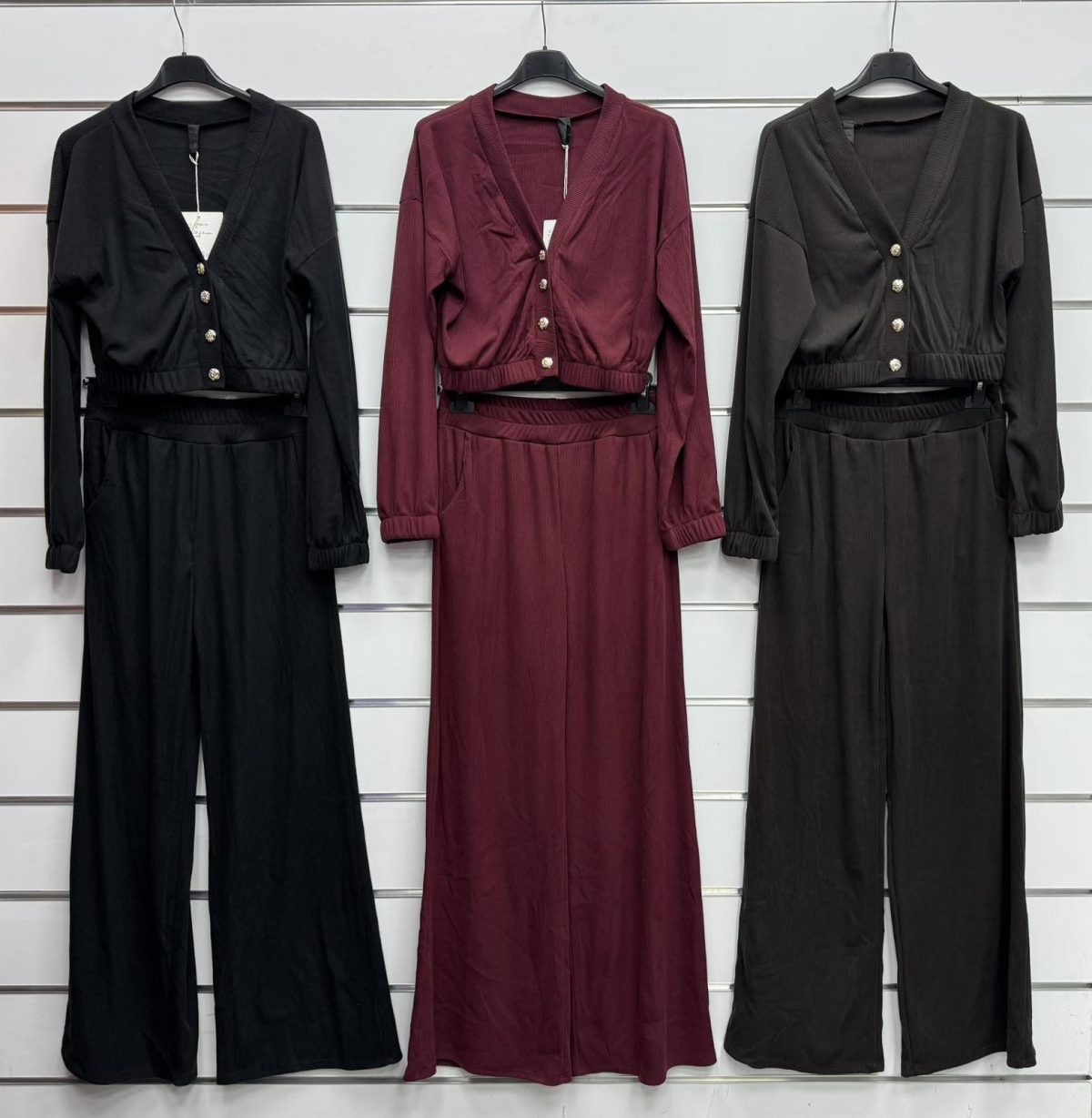 Komplety Damskie wloskie _size uni_ paczka 6szt_ mix kolor 5284323