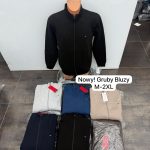 Bluzy MĘSKA_size m-2xl_paczka 12 szt_mixkolor 5284324