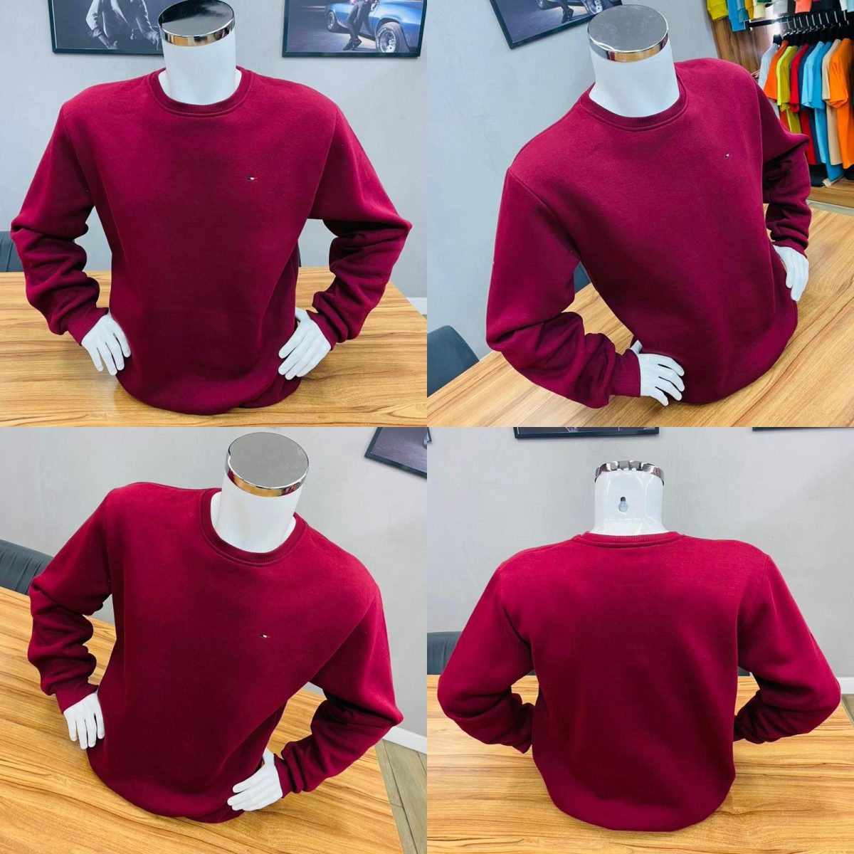 Bluzy MĘSKA_size m-2xl_paczka 12 szt_mixkolor 5284342
