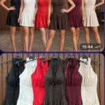 Kombinezony Damskie wloskie _size uni_ paczka 6szt_ mix kolor 5284390