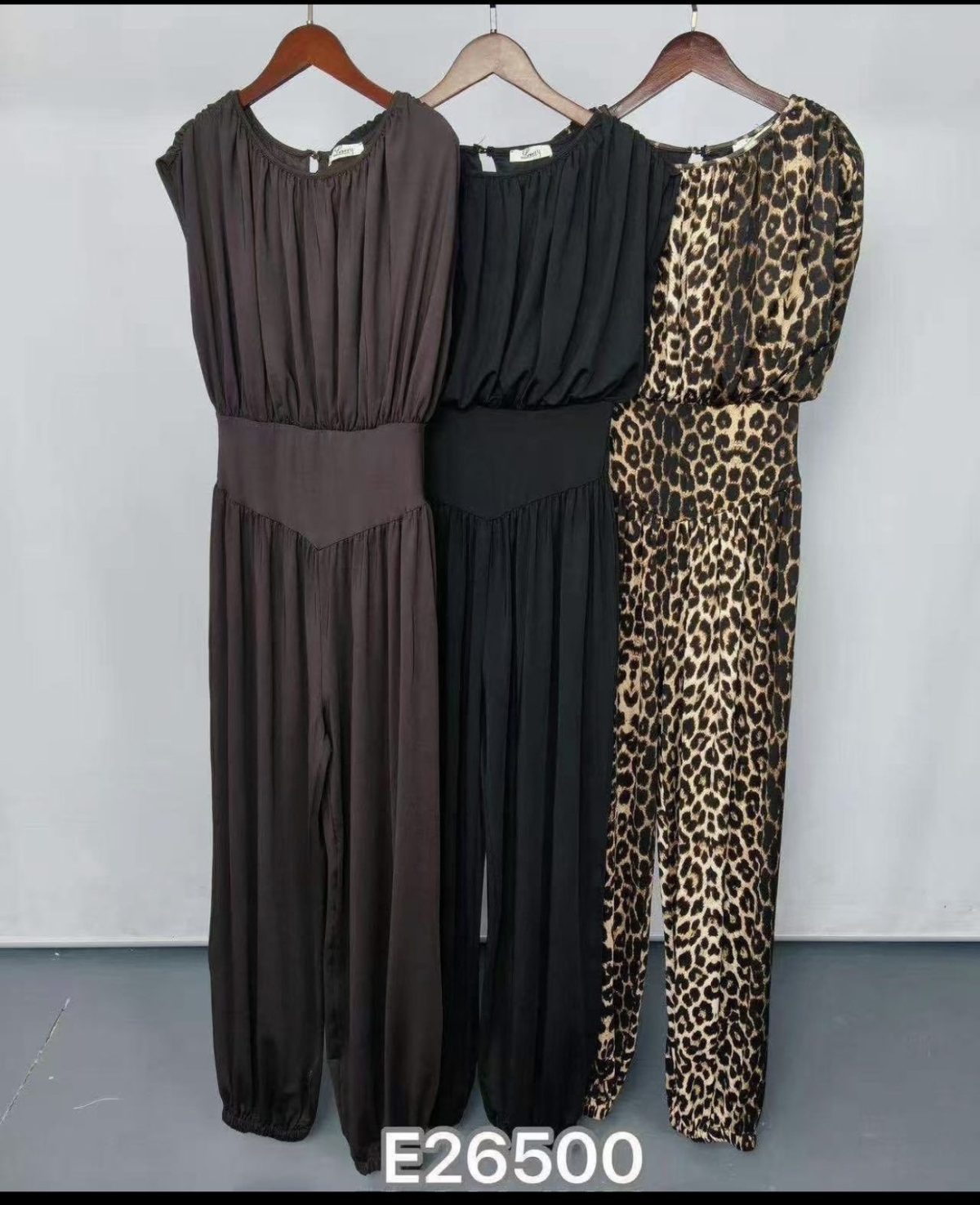 Kombinezony Damskie wloskie _size uni_ paczka 6szt_ mix kolor 5284406
