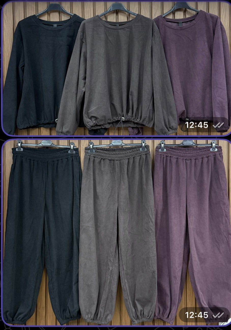 Komplety Damskie wloskie _size uni_ paczka 6szt_ mix kolor 5284438