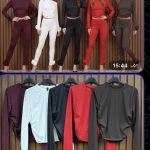 Bluzki Damskie wloskie _size uni_ paczka 6szt_ mix kolor 5284449