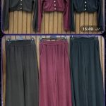 Komplety Damskie wloskie _size uni_ paczka 6szt_ mix kolor 5284452