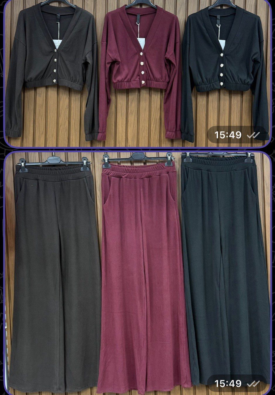 Komplety Damskie wloskie _size uni_ paczka 6szt_ mix kolor 5284452