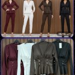 Bluzki Damskie wloskie _size uni_ paczka 6szt_ mix kolor 5284454