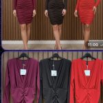 Sukienki Damskie wloskie _size uni_ paczka 6szt_ mix kolor 5284455