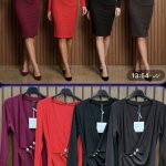 Sukienki Damskie wloskie _size uni_ paczka 6szt_ mix kolor 5284462