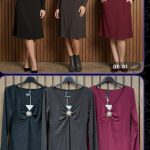 Sukienki Damskie wloskie _size uni_ paczka 6szt_ mix kolor 5284463